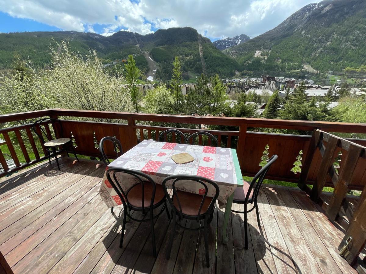 Chalets La Caillaude La Salle-les-Alpes Exterior foto