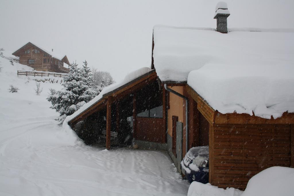 Chalets La Caillaude La Salle-les-Alpes Exterior foto