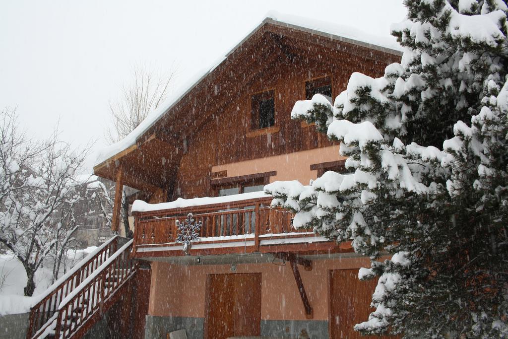 Chalets La Caillaude La Salle-les-Alpes Exterior foto