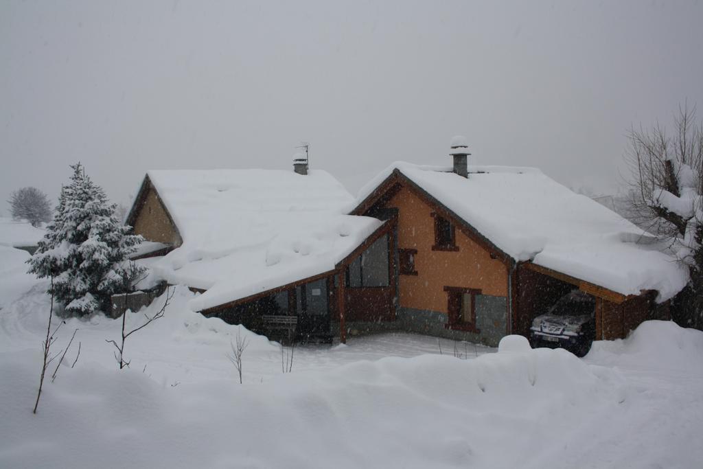Chalets La Caillaude La Salle-les-Alpes Exterior foto