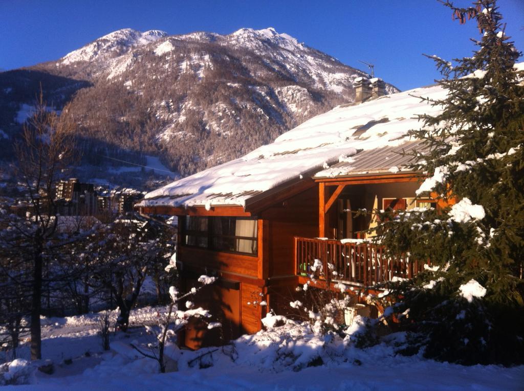 Chalets La Caillaude La Salle-les-Alpes Exterior foto