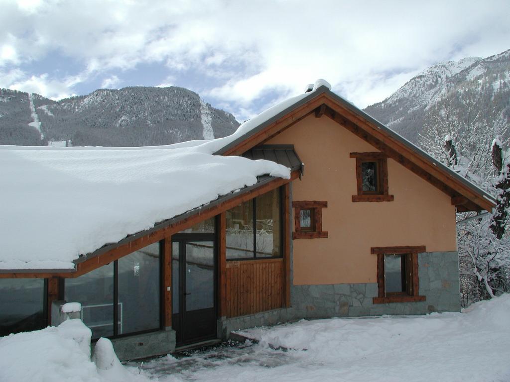 Chalets La Caillaude La Salle-les-Alpes Exterior foto