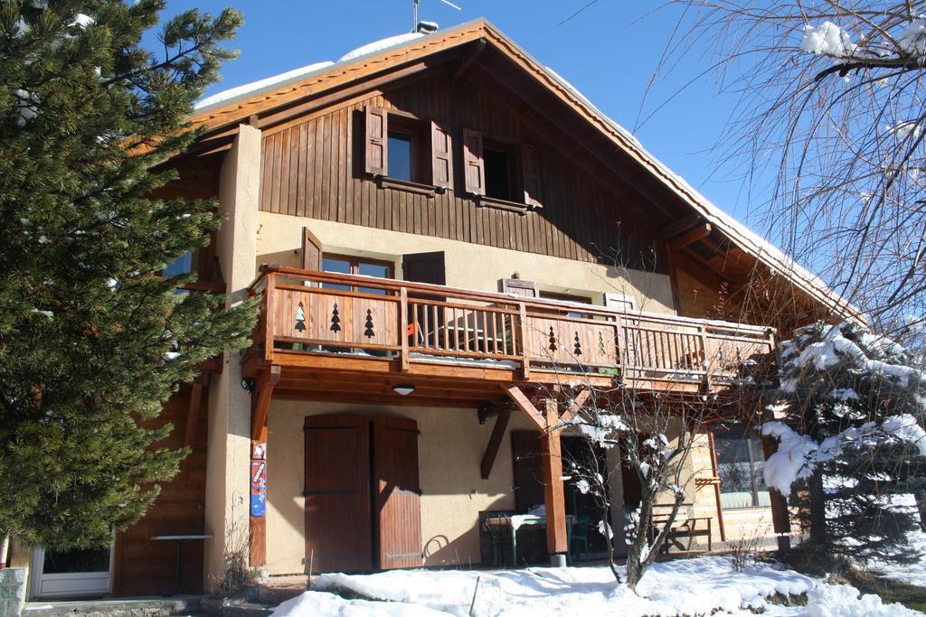 Chalets La Caillaude La Salle-les-Alpes Quarto foto