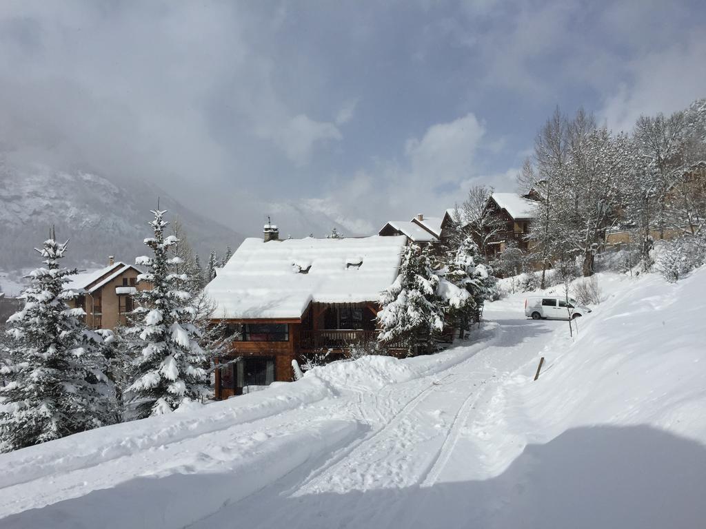 Chalets La Caillaude La Salle-les-Alpes Exterior foto